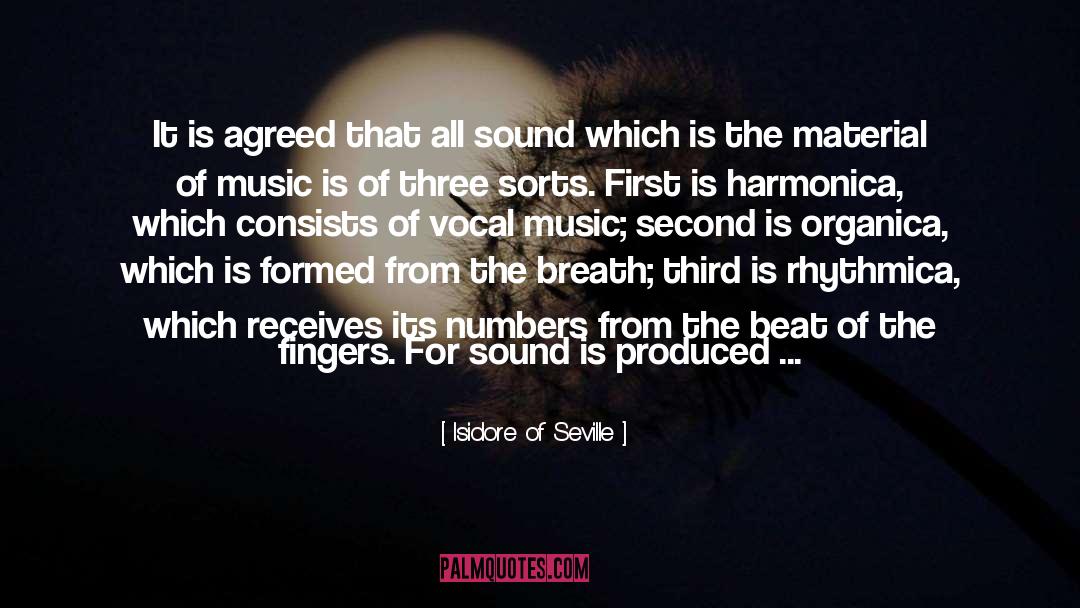 Tuneful quotes by Isidore Of Seville