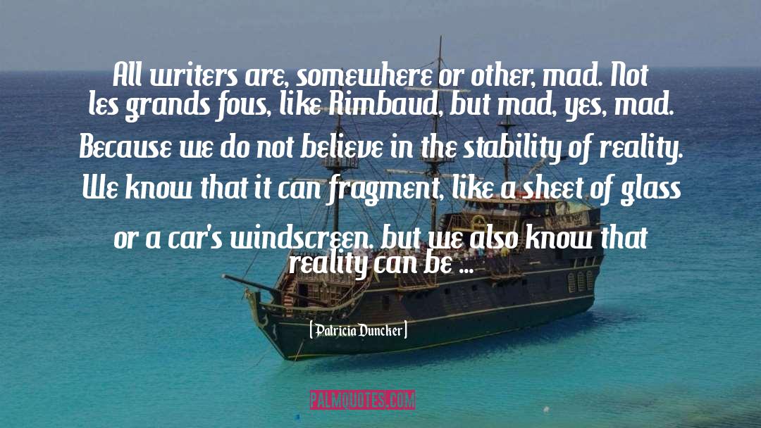 Tuner Cars quotes by Patricia Duncker