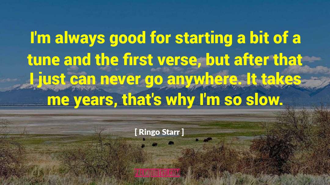 Tunes quotes by Ringo Starr