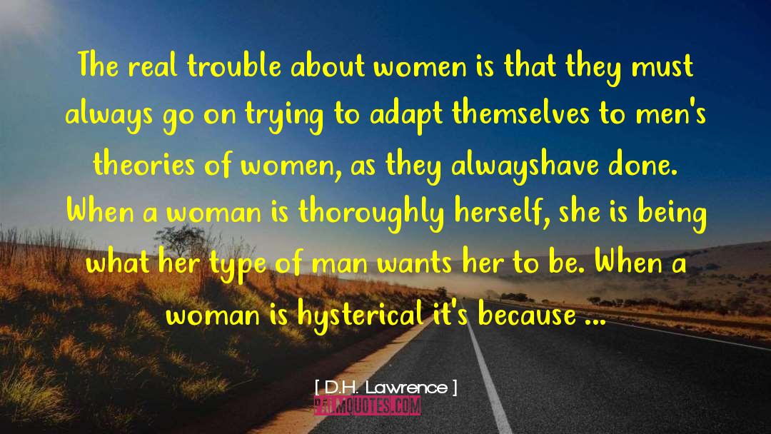 Tungen Women quotes by D.H. Lawrence