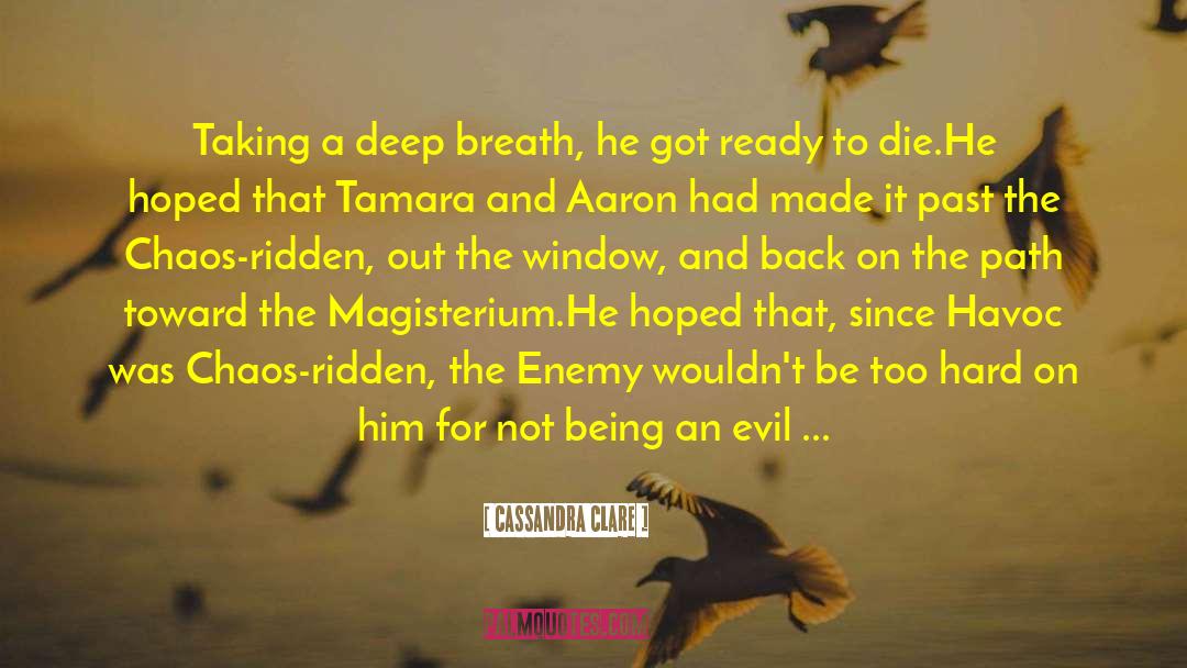 Tunie Tamara quotes by Cassandra Clare