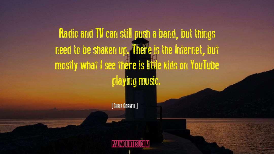 Tuning Radio quotes by Chris Cornell