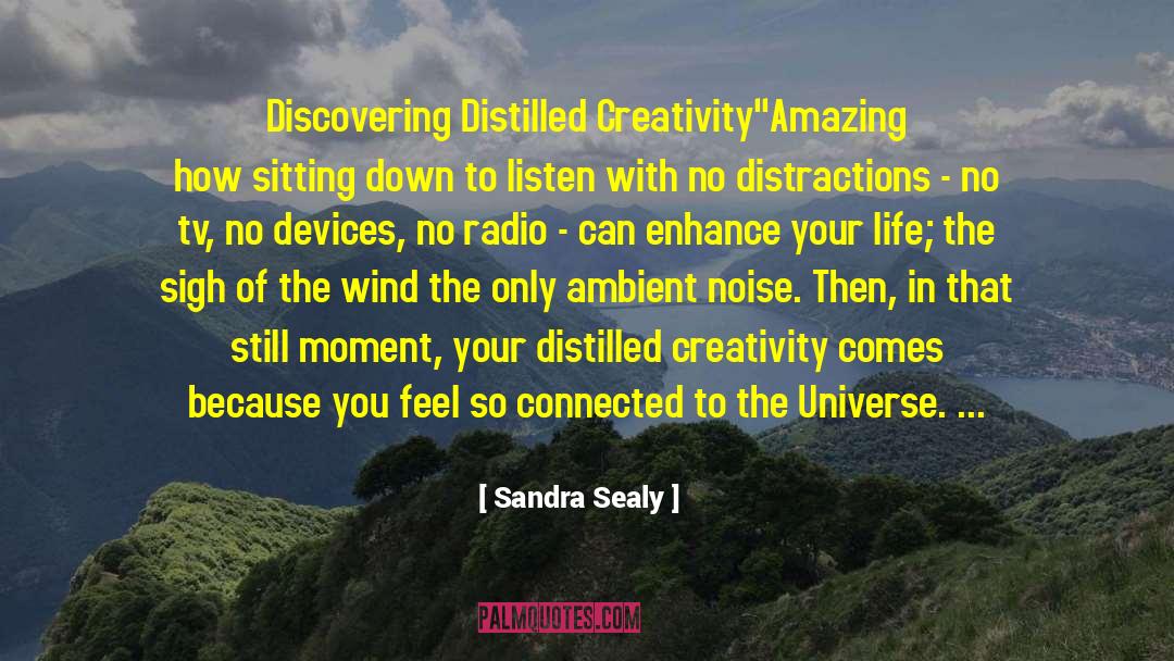 Tuning Radio quotes by Sandra Sealy