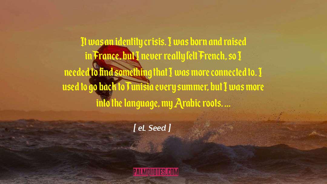 Tunisia quotes by EL Seed