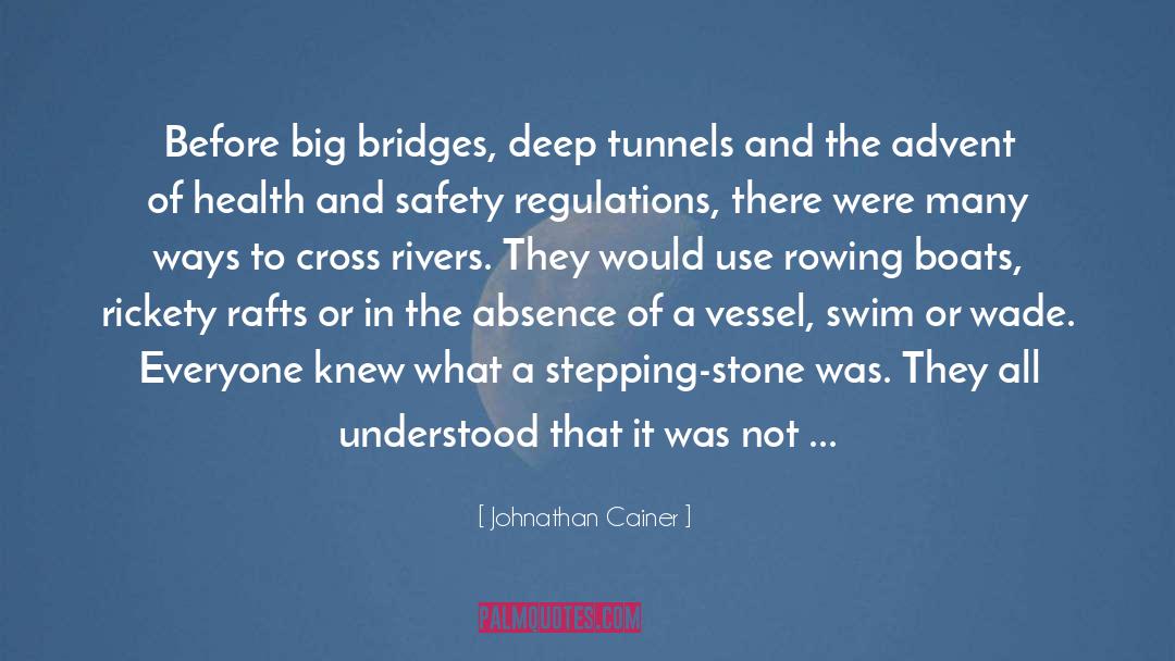 Tunnels quotes by Johnathan Cainer