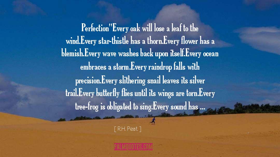 Turbo Snail quotes by R.H. Peat