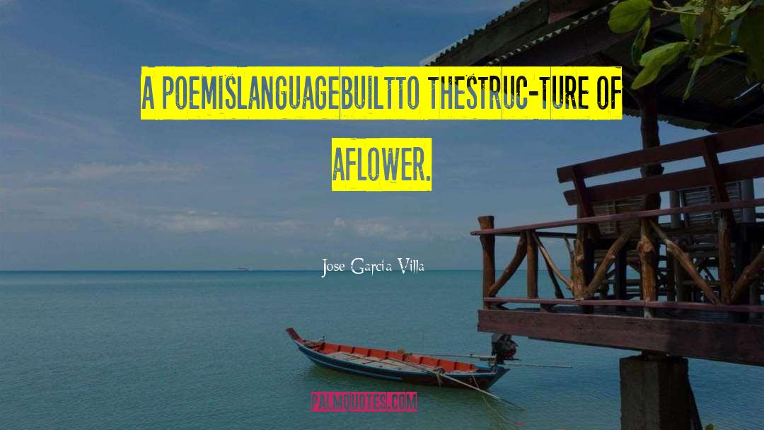 Ture Belongs quotes by Jose Garcia Villa