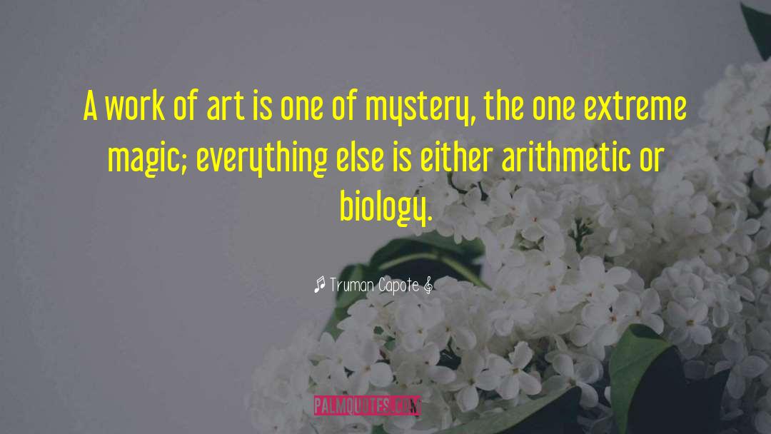 Turgidity Biology quotes by Truman Capote