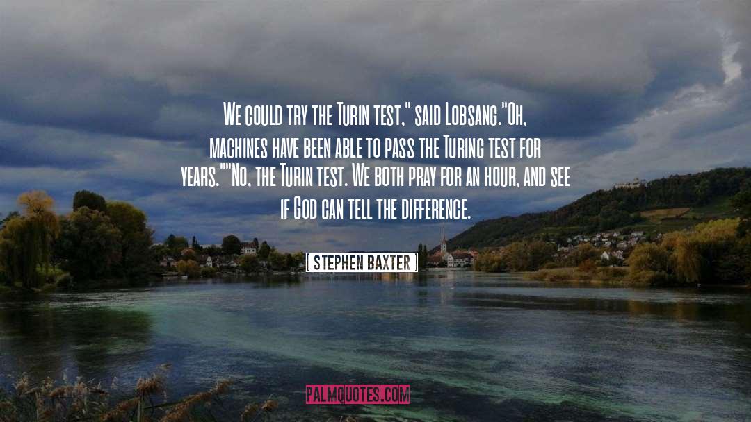 Turin quotes by Stephen Baxter