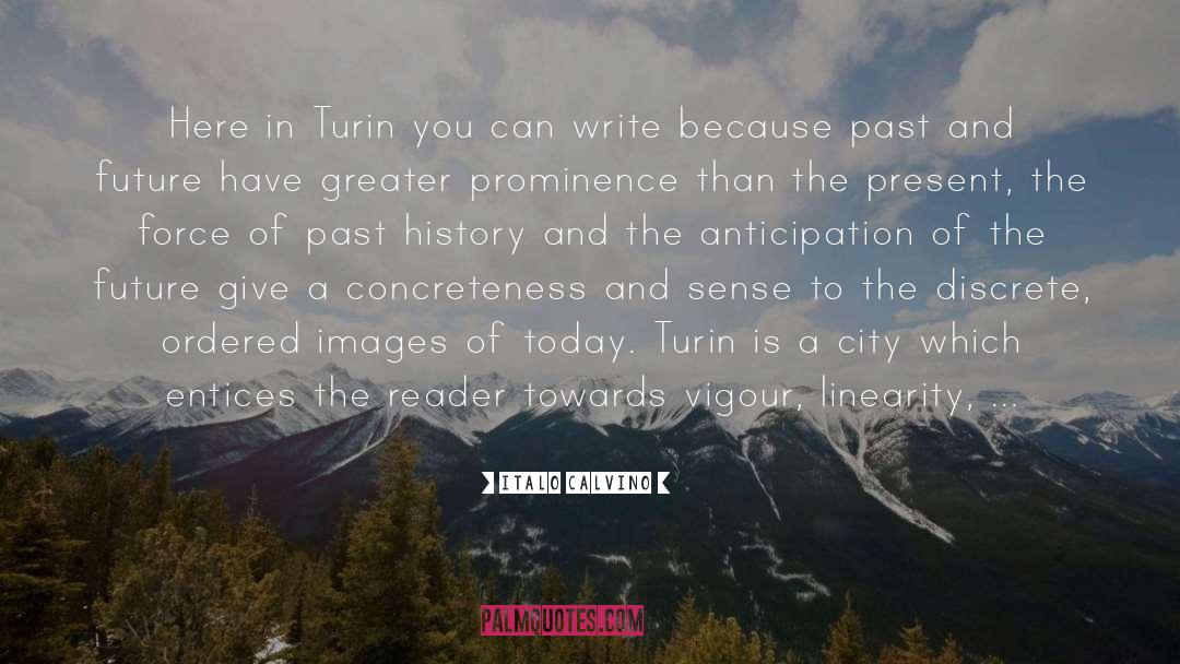 Turin quotes by Italo Calvino