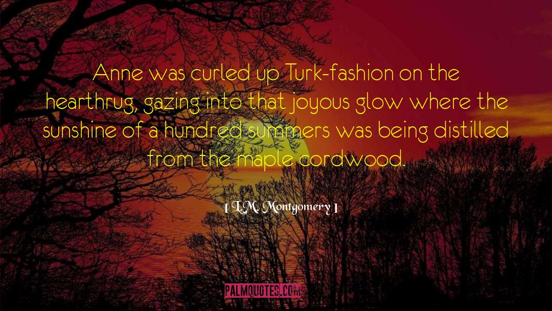 Turk quotes by L.M. Montgomery