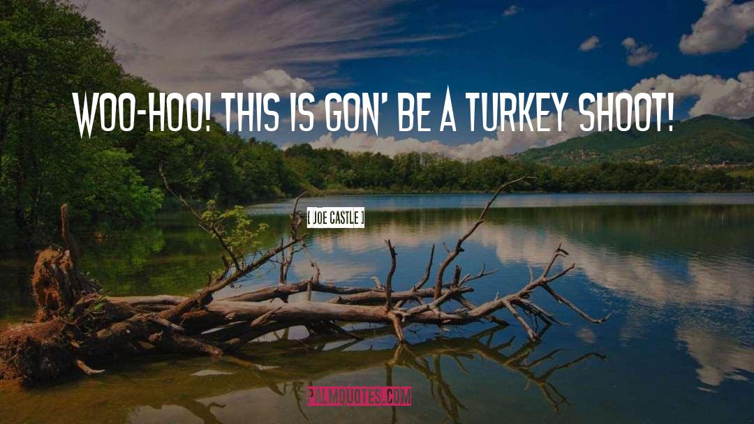 Turkey quotes by Joe Castle