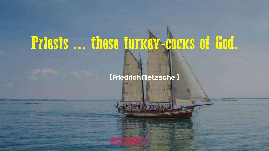 Turkeys quotes by Friedrich Nietzsche