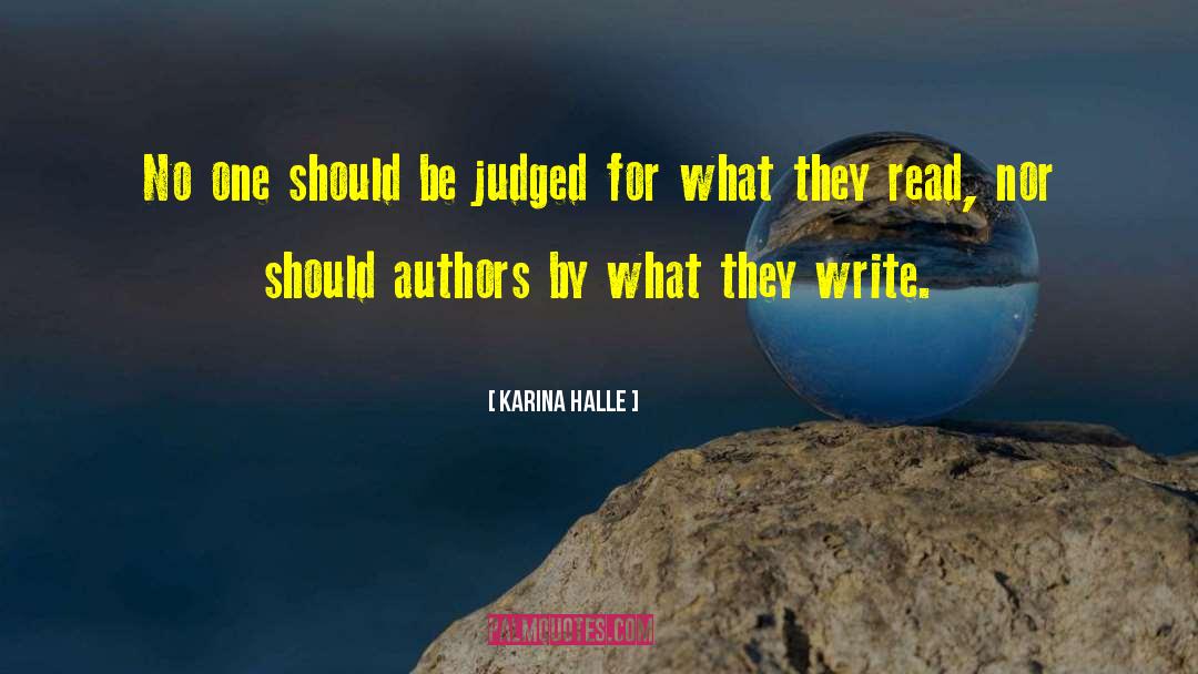 Turkish Authors quotes by Karina Halle