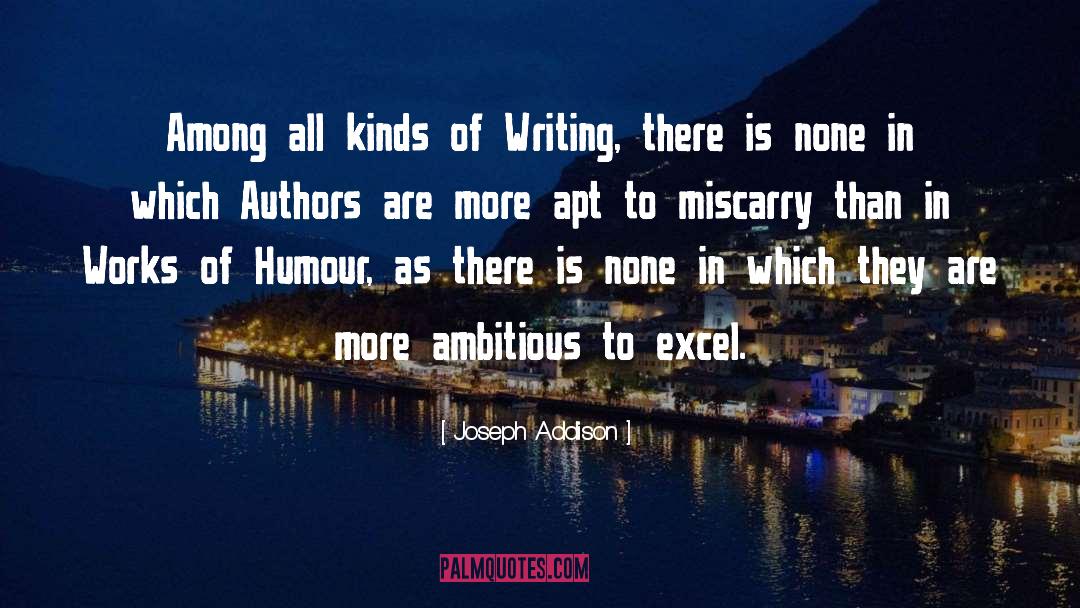 Turkish Authors quotes by Joseph Addison