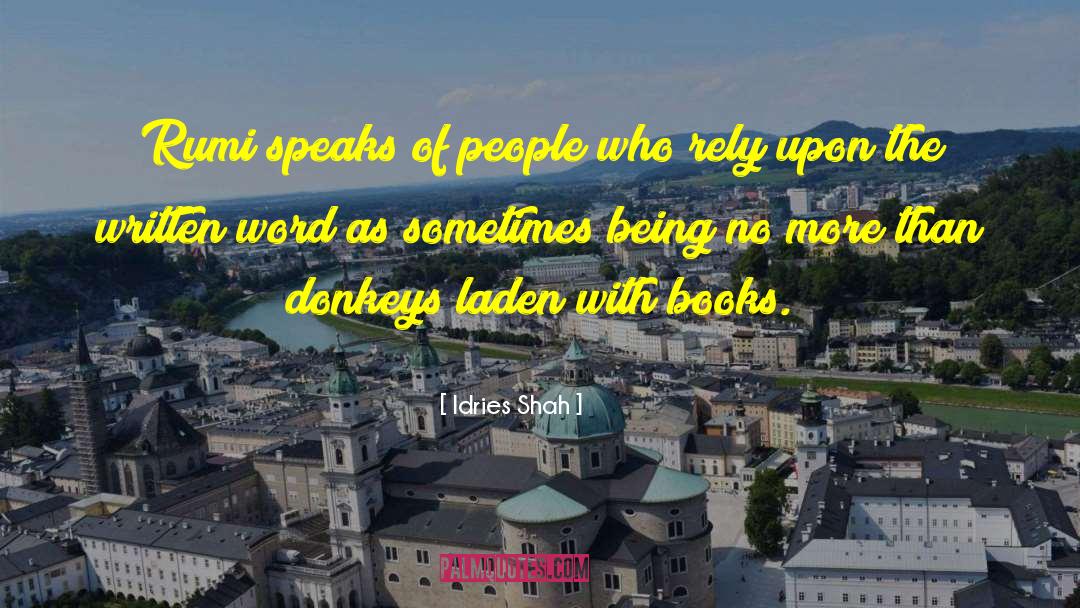 Turkish Literature quotes by Idries Shah