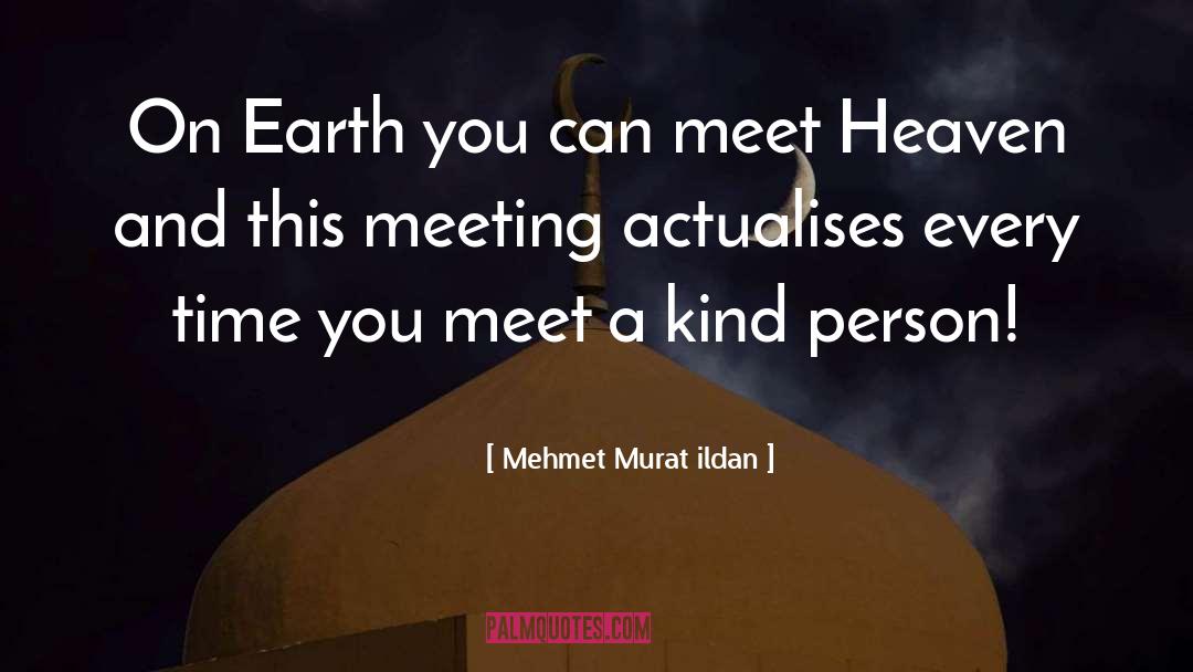 Turkish quotes by Mehmet Murat Ildan