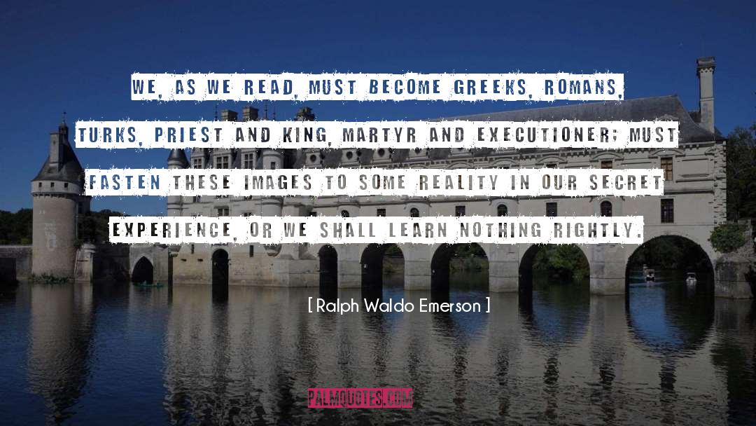 Turks quotes by Ralph Waldo Emerson