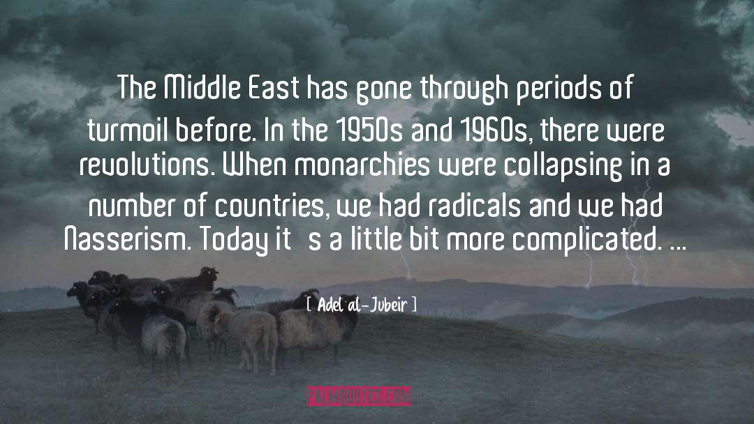 Turmoil quotes by Adel Al-Jubeir