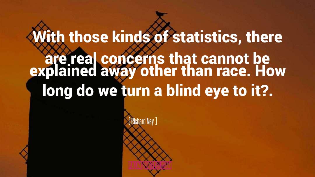 Turn A Blind Eye quotes by Richard Ney