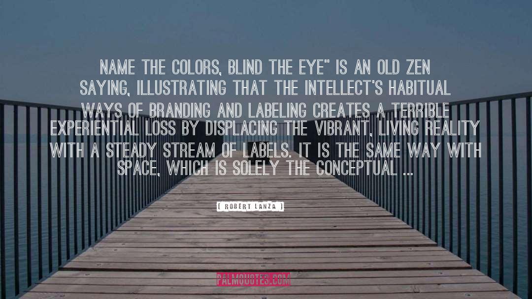 Turn A Blind Eye quotes by Robert Lanza