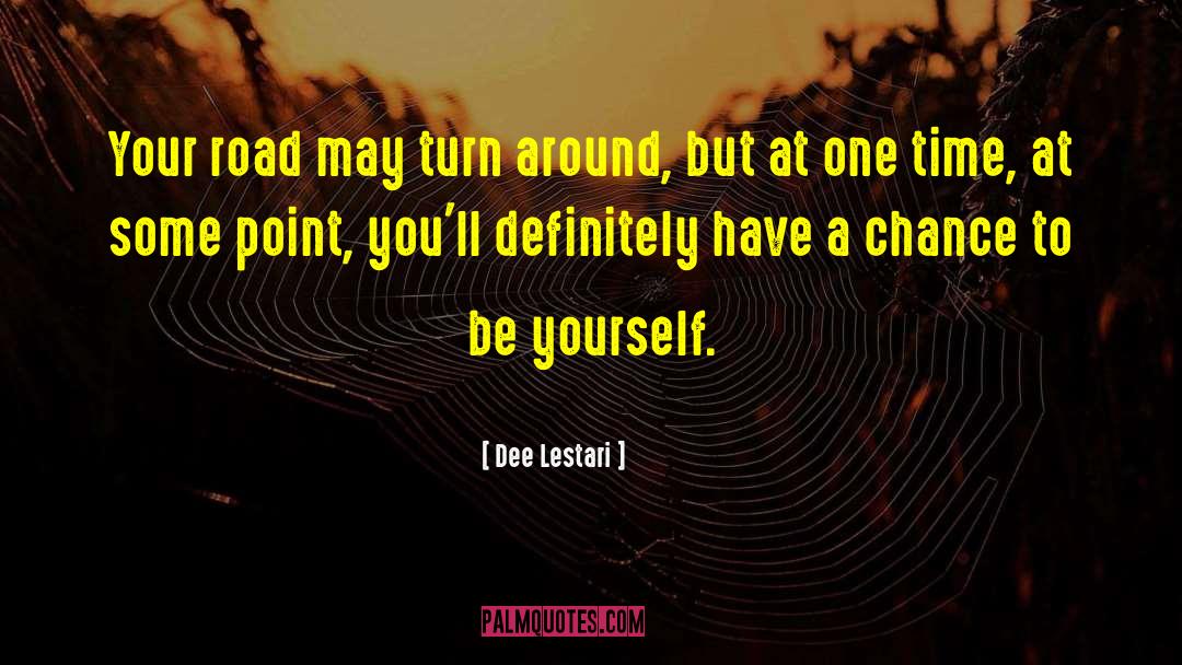 Turn Around quotes by Dee Lestari