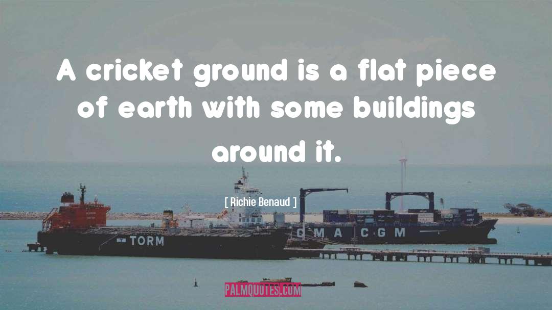 Turn It Around quotes by Richie Benaud