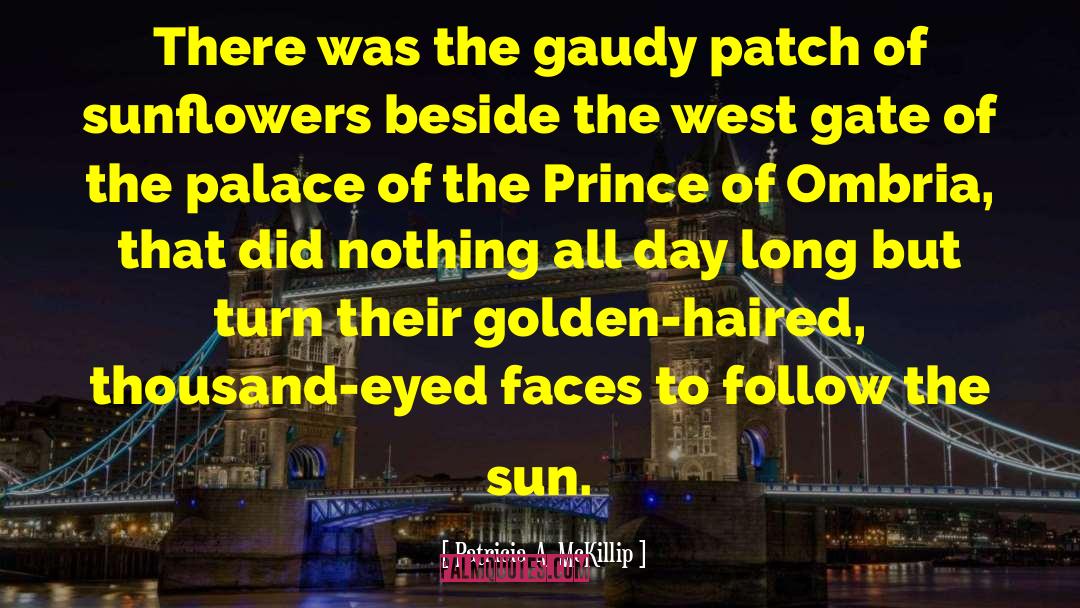 Turn Of The Golden Witch quotes by Patricia A. McKillip