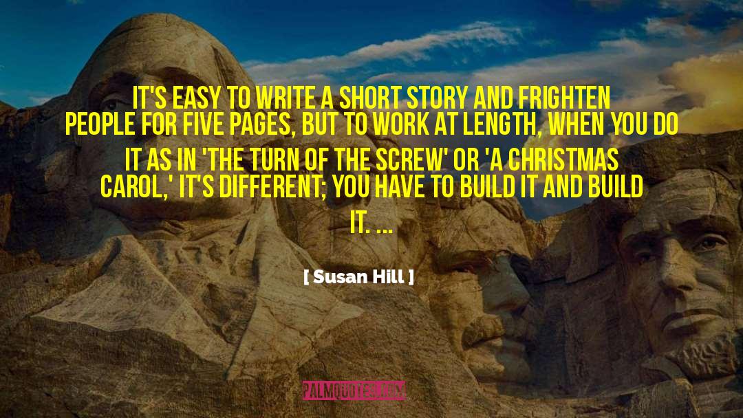 Turn Of The Screw quotes by Susan Hill
