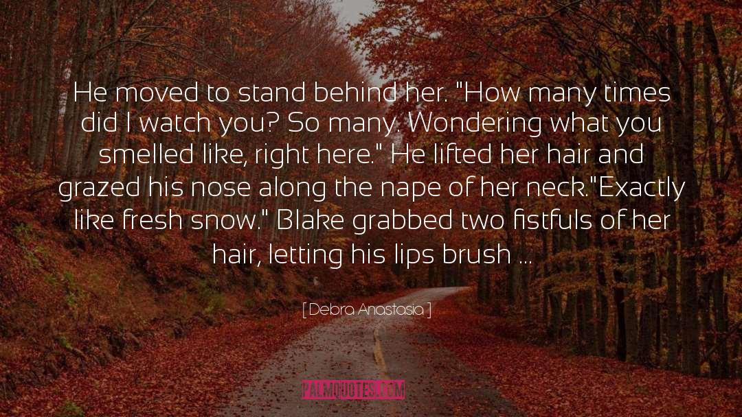 Turn Other Cheek quotes by Debra Anastasia