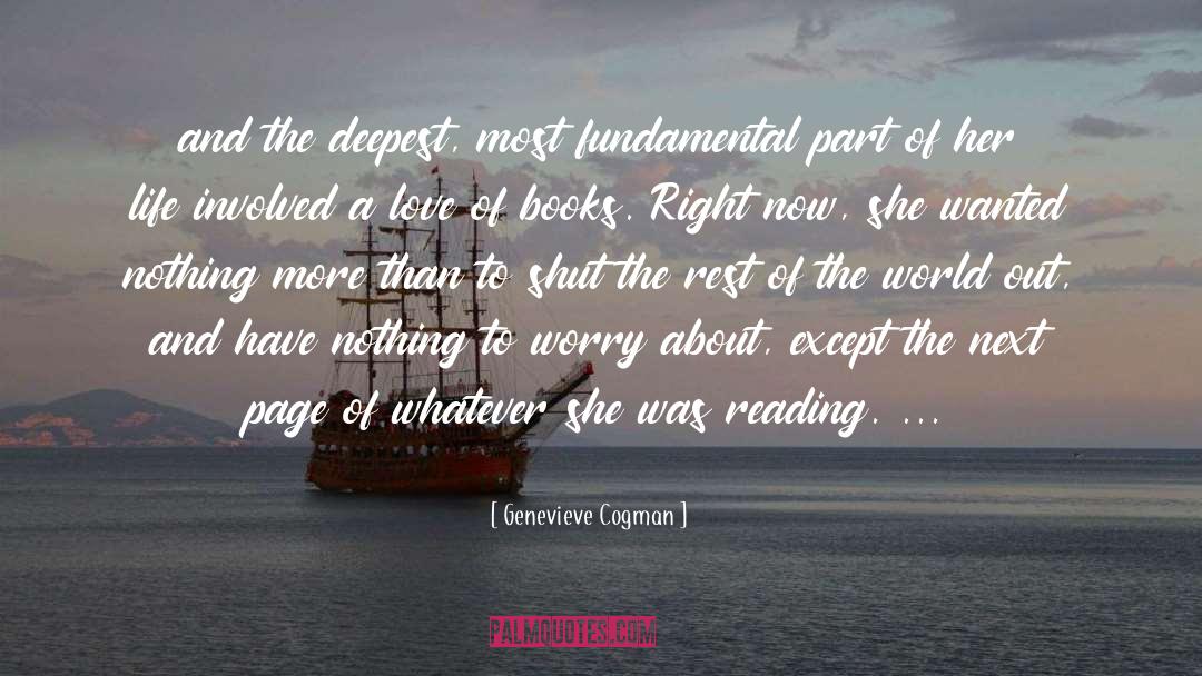 Turn The Next Page quotes by Genevieve Cogman