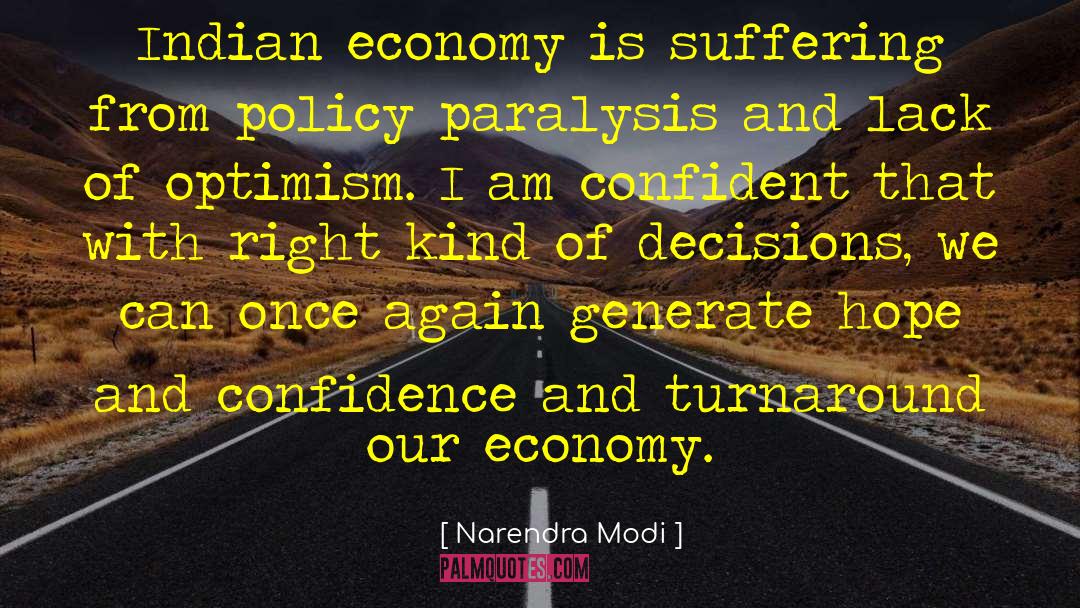 Turnaround quotes by Narendra Modi