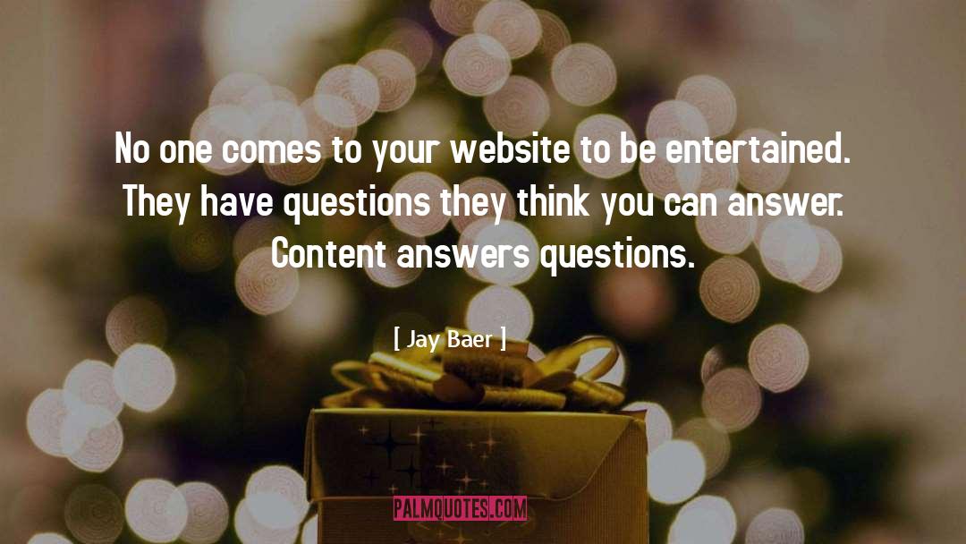 Turnbow Website quotes by Jay Baer