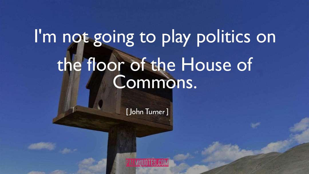 Turner quotes by John Turner