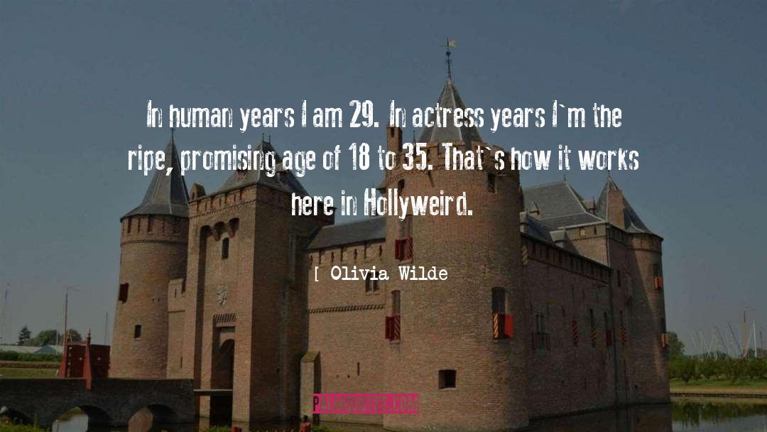 Turning 18 Years quotes by Olivia Wilde
