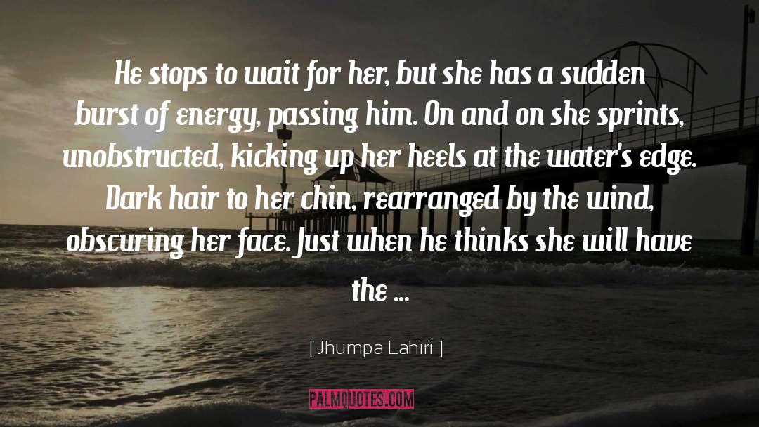 Turning 18th quotes by Jhumpa Lahiri