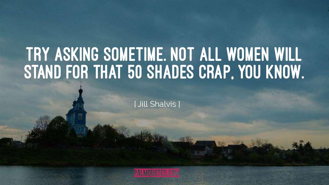 Turning 50 quotes by Jill Shalvis