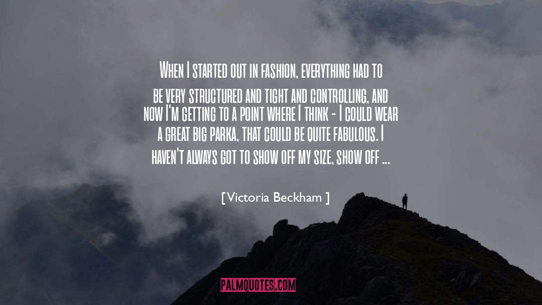 Turning 50 quotes by Victoria Beckham