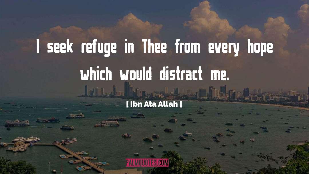 Turning Back To Allah quotes by Ibn Ata Allah