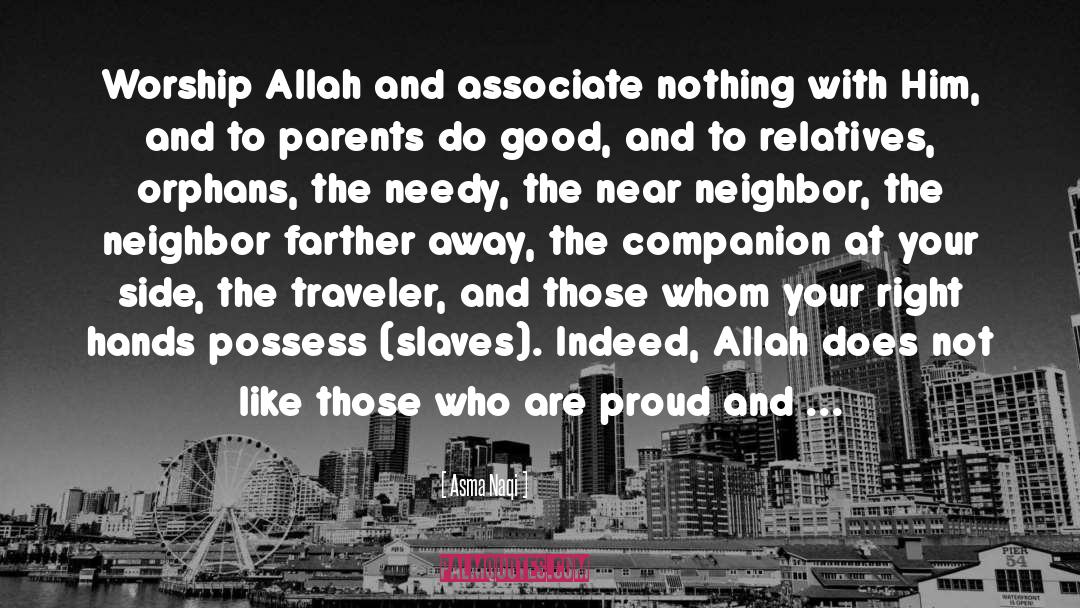 Turning Back To Allah quotes by Asma Naqi