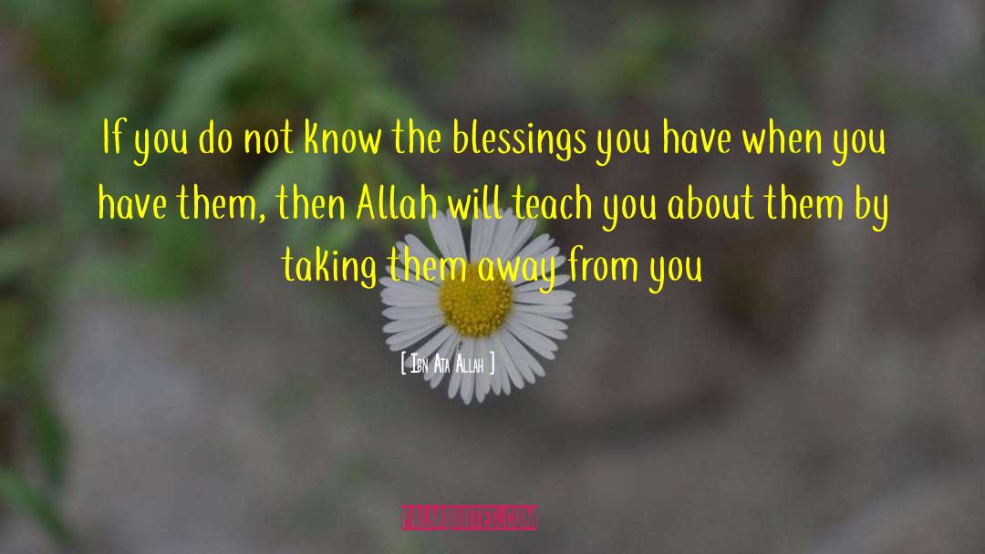 Turning Back To Allah quotes by Ibn Ata Allah