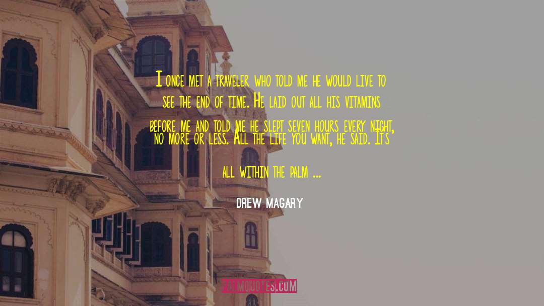 Turning My Life Over To God quotes by Drew Magary