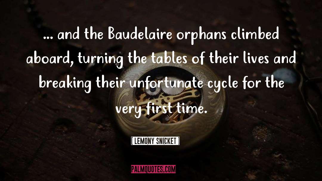 Turning Tables quotes by Lemony Snicket