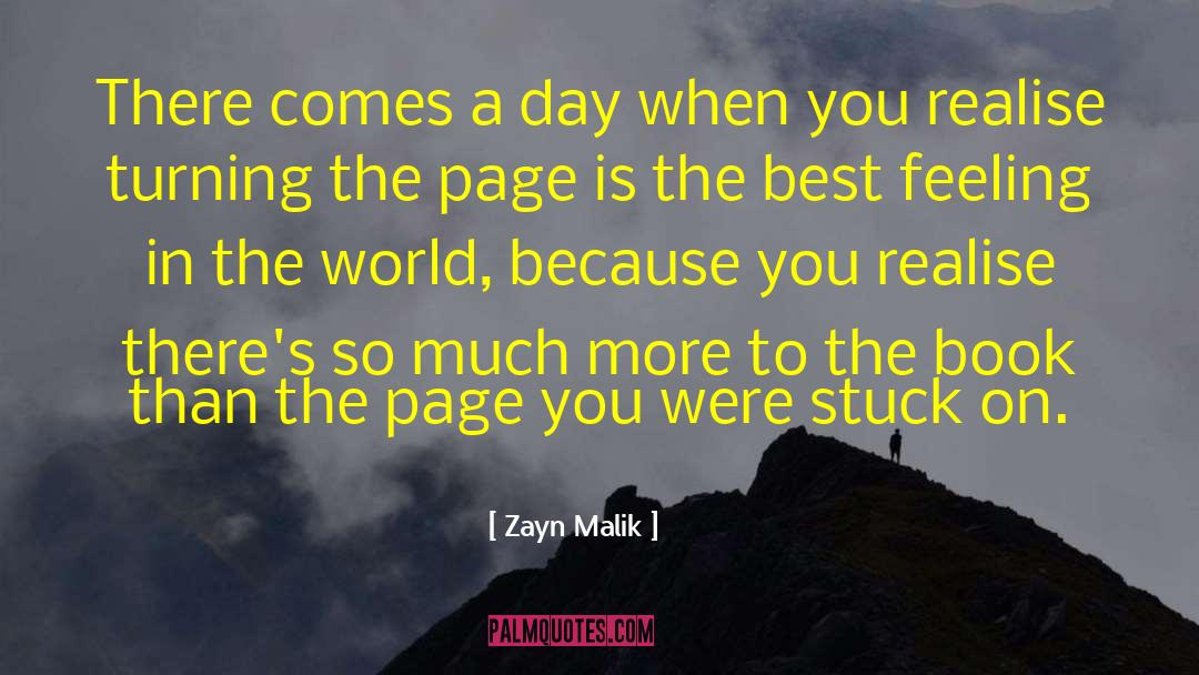 Turning The Page quotes by Zayn Malik