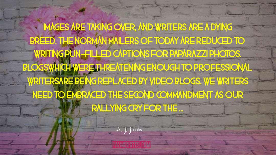 Turning The Page quotes by A. J. Jacobs