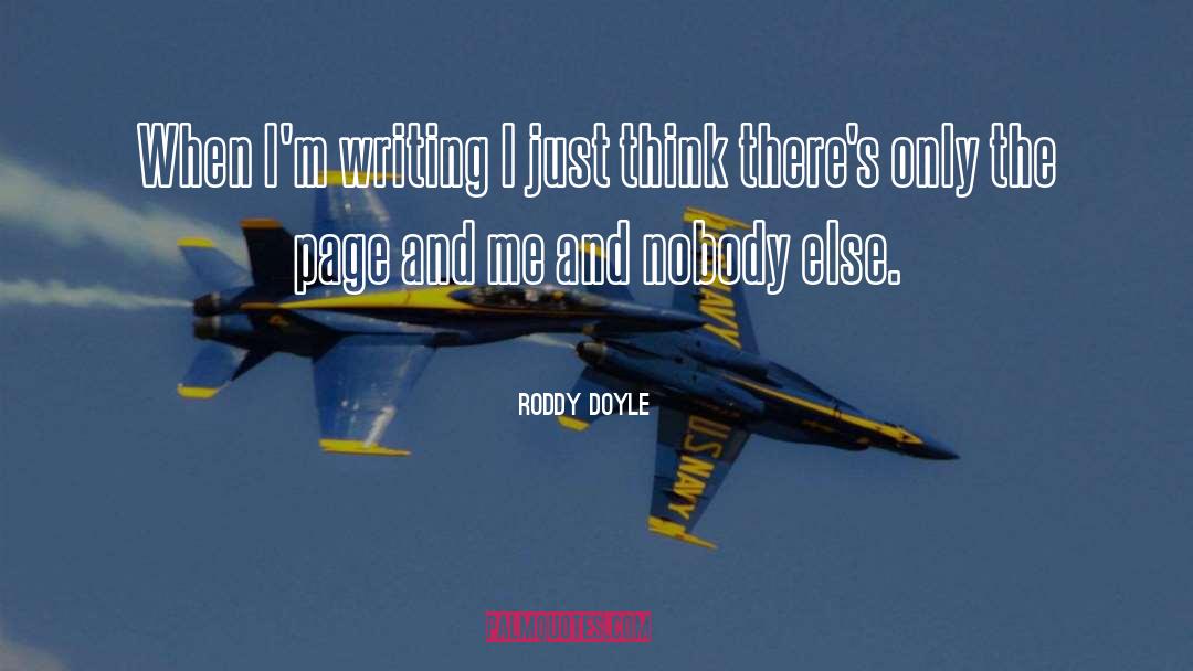 Turning The Page quotes by Roddy Doyle