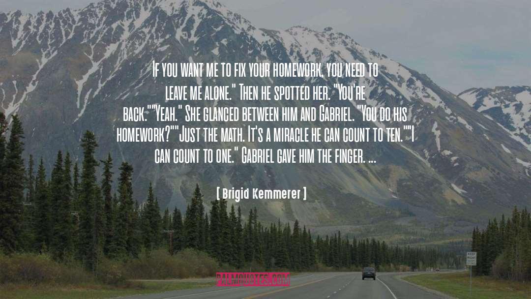 Turning Your Back quotes by Brigid Kemmerer