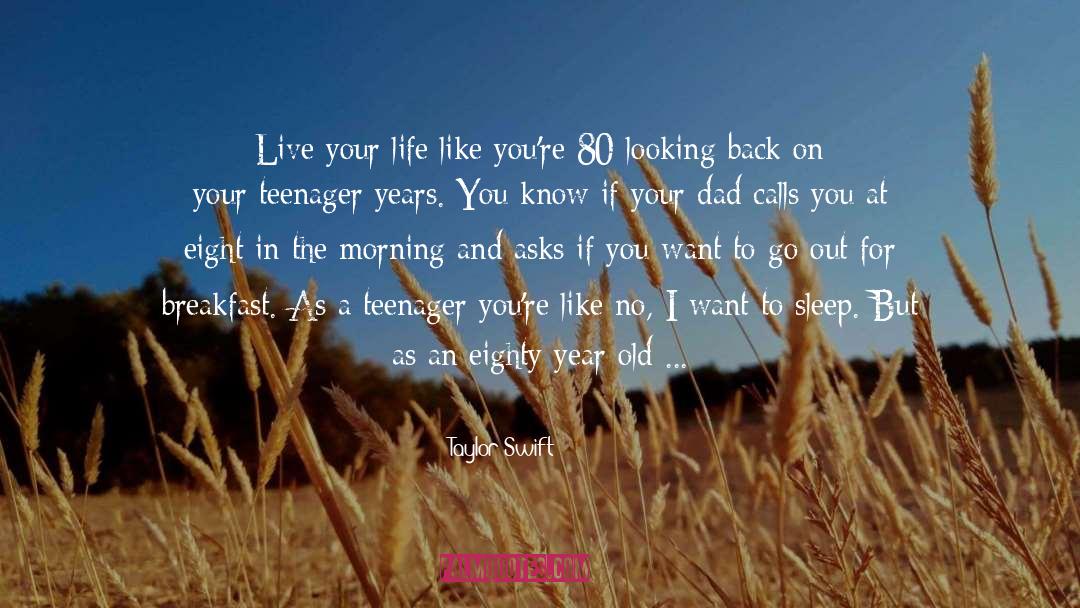 Turning Your Back quotes by Taylor Swift