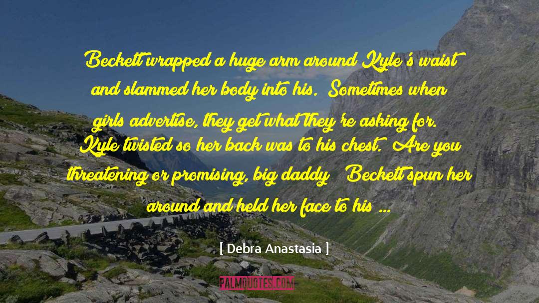 Turning Your Back quotes by Debra Anastasia