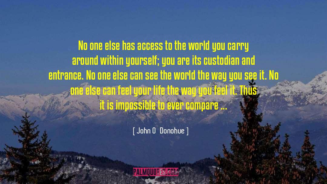 Turning Your Life Around quotes by John O'Donohue